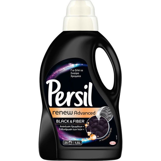 Persil Liquid Detergent Black 24 Measures 8t (5201395152533)