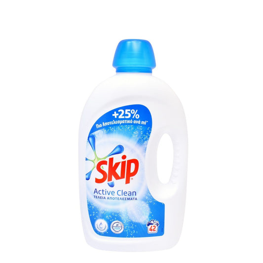 Skip 42 Measures Active Clean Liquid Laundry Detergent 3t (8710447428771)