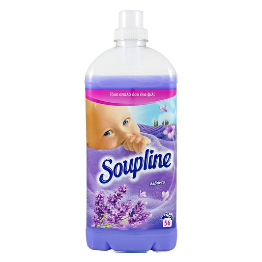 Soupline Fabric Softener 56 Scoops with Lavender Scent 12t (8718951255203)