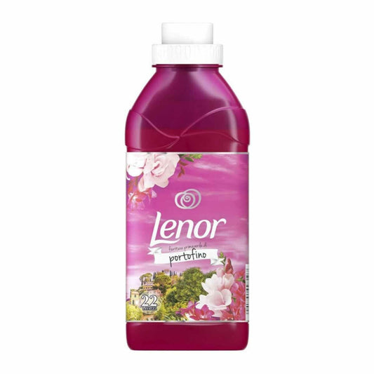 Lenor Fabric softener 22 scoops with Portofino fragrance 8t (8001841998107)