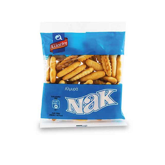 Crackers Αλλατίνη Νακ Salt 40gr 24τ (5203064001555)