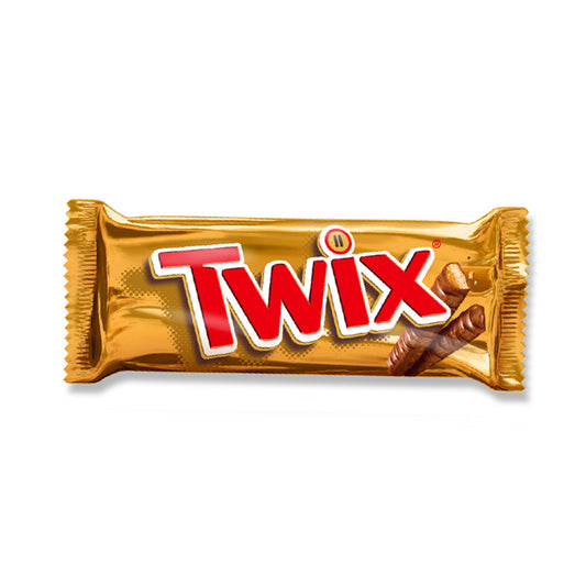 Twix Milk Chocolate 50gr 25t (5000159459228)