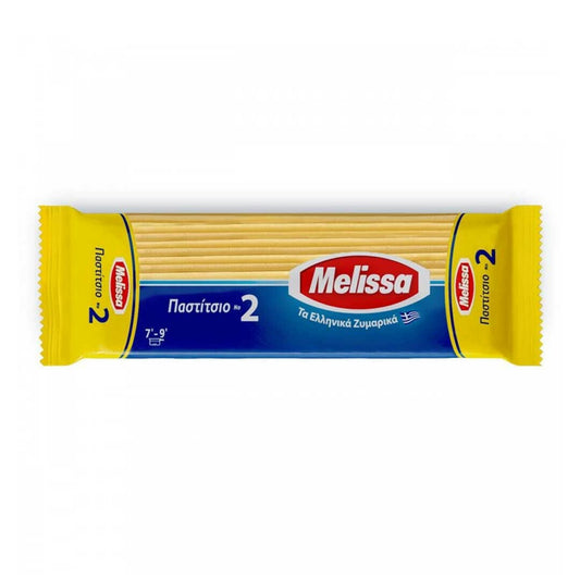Melissa Spaghetti Νο2 για Παστίτσιο 500gr 12τ (5201193101016)