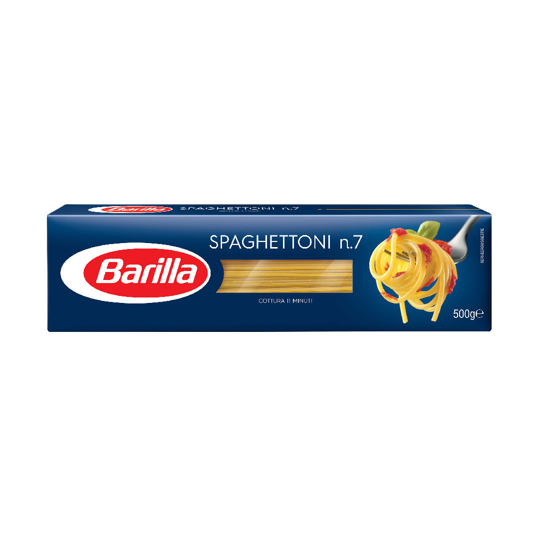 Barilla Νο7 Spaghetti 500gr 15τ (8076808150072)