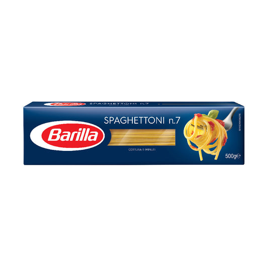 Barilla Νο7 Spaghetti 500gr 15τ (8076808150072)