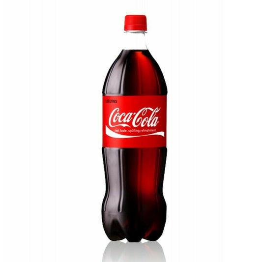 Coca Cola Classic Carbonated Cola Bottle 1.5lt 6t (1001000500)