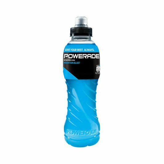 Powerade ION4 Energy Drink Mountain Blast Μπουκάλι 500ml 12τ (54492653)