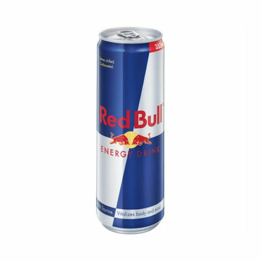 Red Bull Κουτί Energy Drink με Ανθρακικό 355ml 24τ (9002490218782)