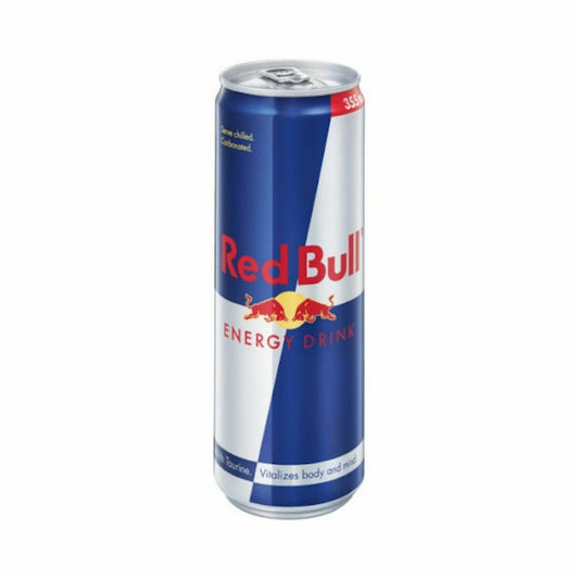 Red Bull Carbonated Energy Drink Box 355ml 24t (9002490218782)