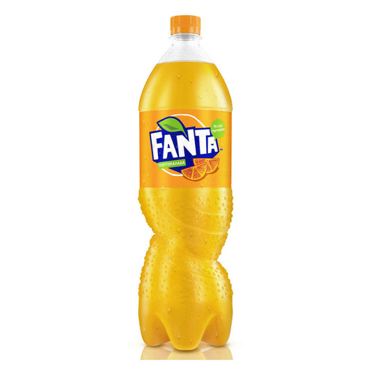 Fanta Bottle of Orange Soda 1.5lt -€0.30 6t (5000112632125)