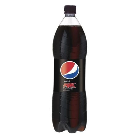 Pepsi Max Carbonated Cola Bottle Without Sugar 1.5lt 6t (5201156150075)