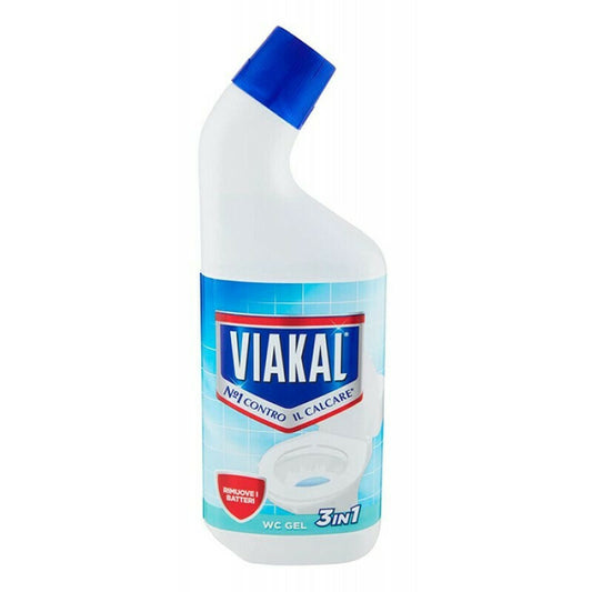 Viakal Gel Καθαρισμού Λεκάνης 750ml (8001841651323)