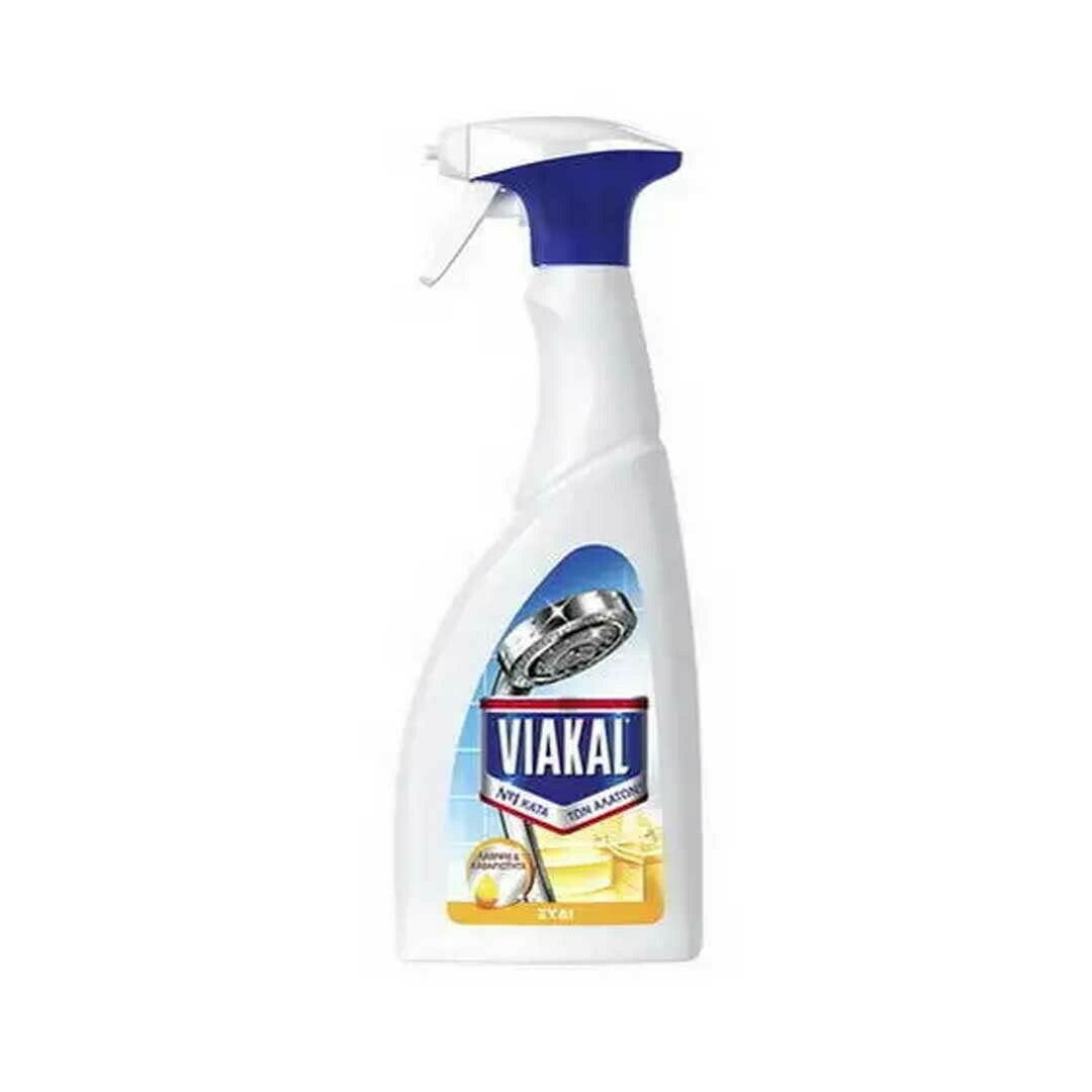 Viakal Καθαριστικό Spray Κατά των Αλάτων με Άρωμα Ξίδι 750ml 10τ (8001090574633)