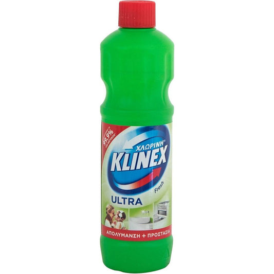Klinex Ultra Protection Thick Liquid Chlorine with Fresh Scent 750ml 15t (5201028093301)