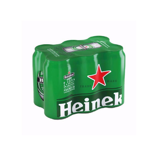 Heineken Box 6x330ml 4p (5201261201396)