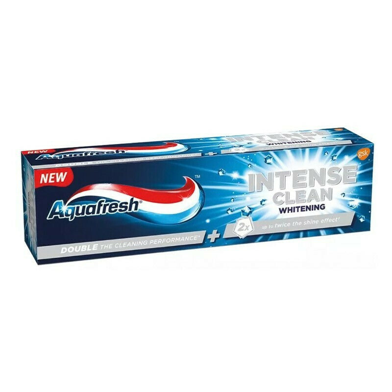 Aquafresh Οδοντόκρεμα Intense Clean Whitening 75ml 12τ (5054563007735)