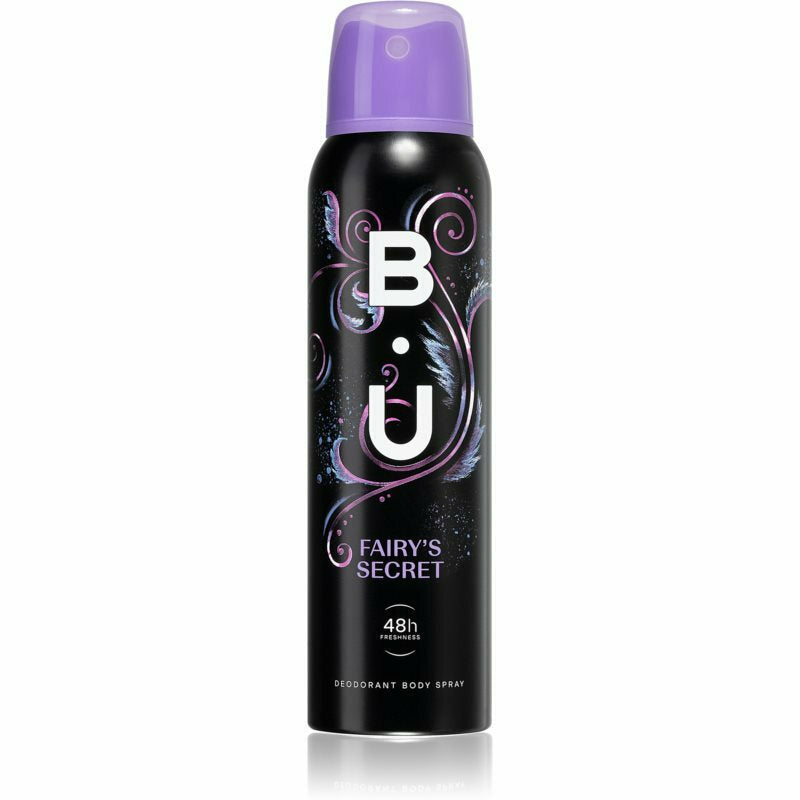 B.U. Fairy's Secret Αποσμητικό σε Spray 150ml 6τ (5201314131120)