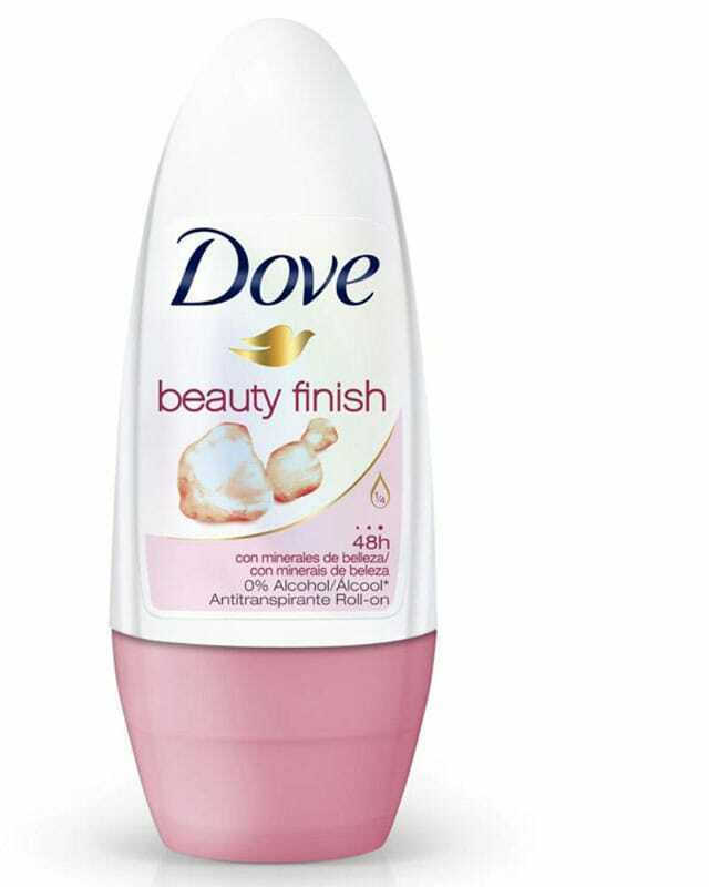 Dove Beauty Finish Deodorant 24h in Roll-on 50ml 6t (96007075)