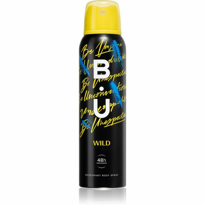 BU Wild 48h Deodorant Body Spray 150ml 6t (5201314130994)