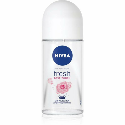Nivea Fresh Rose Touch Deodorant Roll-On 50ml 12t (4005900972620)