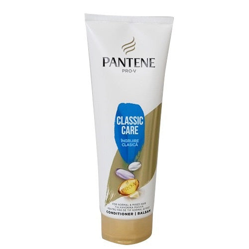 Pantene Conditioner Classic Care για Όλους τους Τύπους Μαλλιών 220ml 6τ (8006540440339)