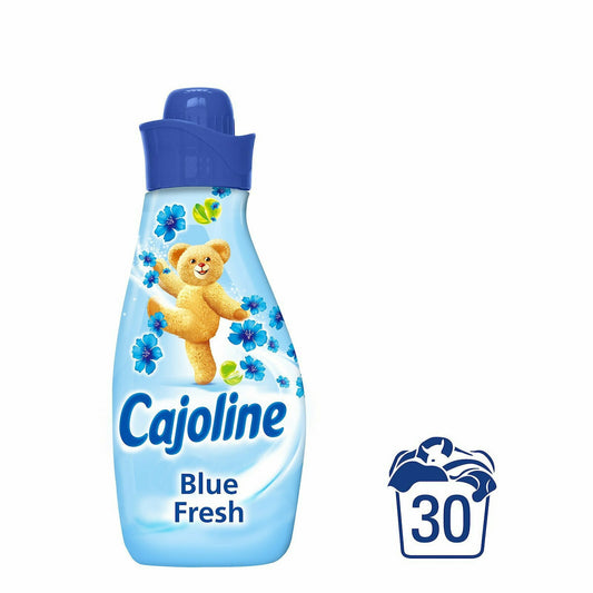 Cajoline Μαλακτικό Ρούχων 30 Μεζούρες Blue Fresh 8τ (8710908017711)