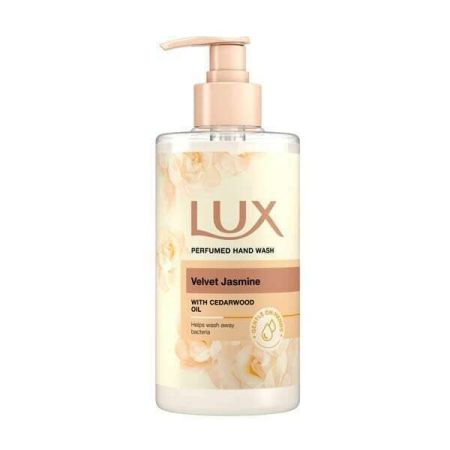 Lux Cream Soap Velvet Jasmine with Cedarwood Oil 380ml 12t (8720181191916)