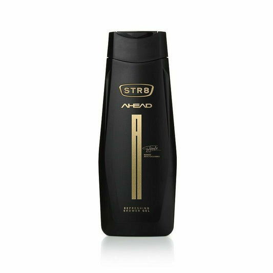 STR8 400ml Ahead Refreshing Shower Gel Signed Giannis Antetokounmpo 6t (5201314092834)