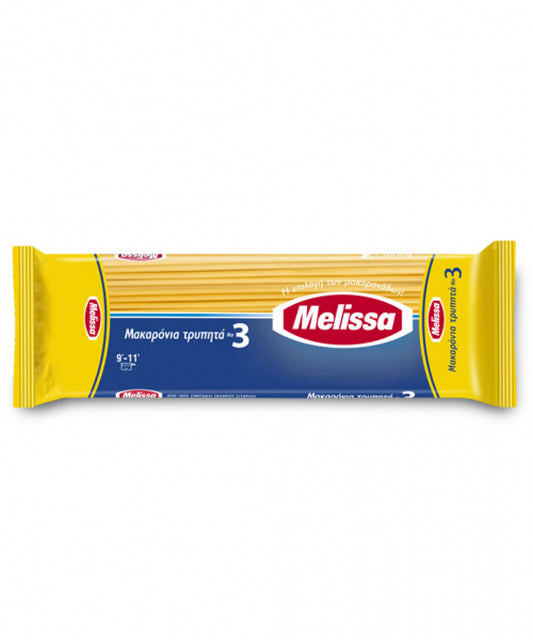 Melissa Spaghetti No3 500gr 12t (5201193101023)