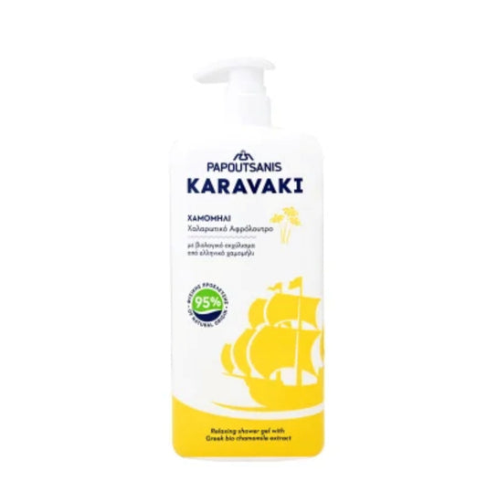 Papoutsanis Karavaki Shower Gel Chamomile 750ml (5201109002796)