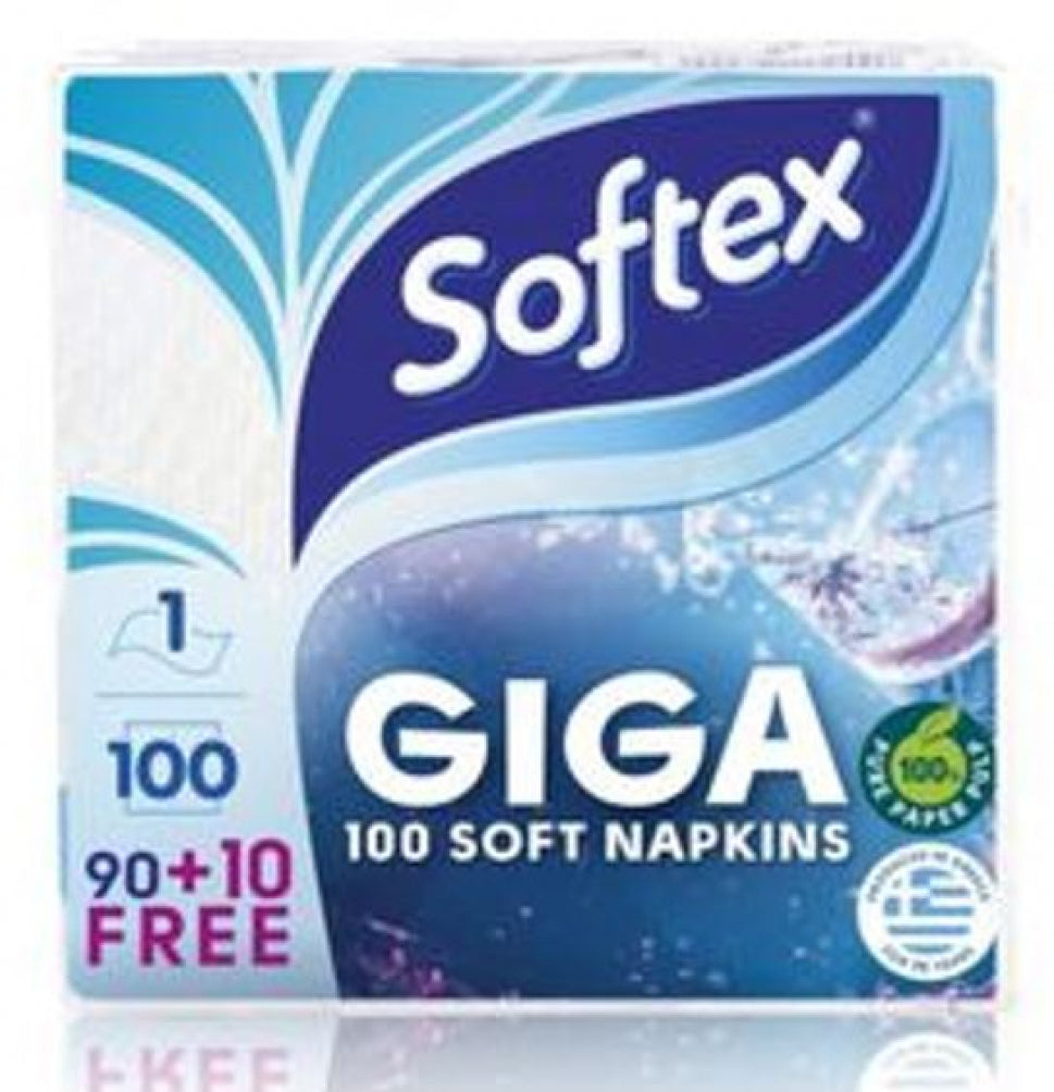 Χαρτ/τες Softex Giga 100φ 24τ (5200251193024)