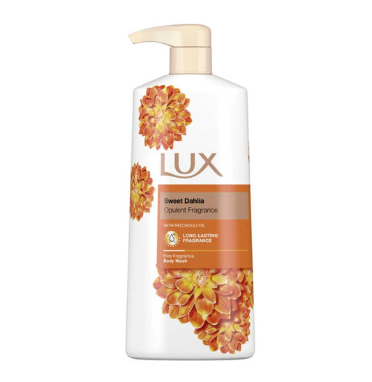 Lux Sweet Dahlia Κρεμώδες Αφρόλουτρο 600ml 12τ (8720181236693)