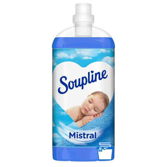 Soupline Fabric softener 40 scoops with Mistral fragrance 12t (8718951510432)