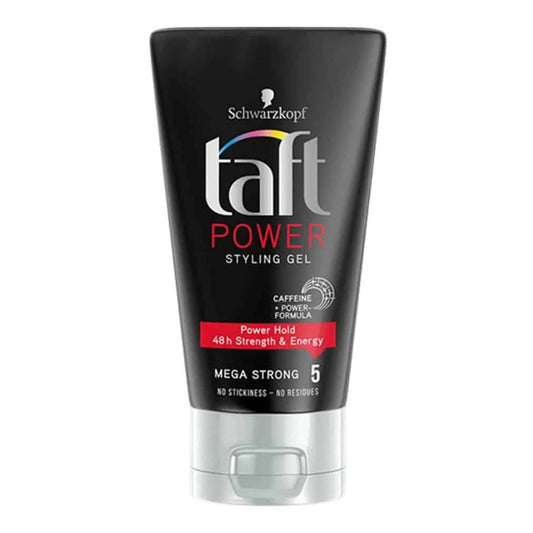 Taft Power Styling Mega Strong Hold No5 Gel Μαλλιών 150ml (4015100401752)