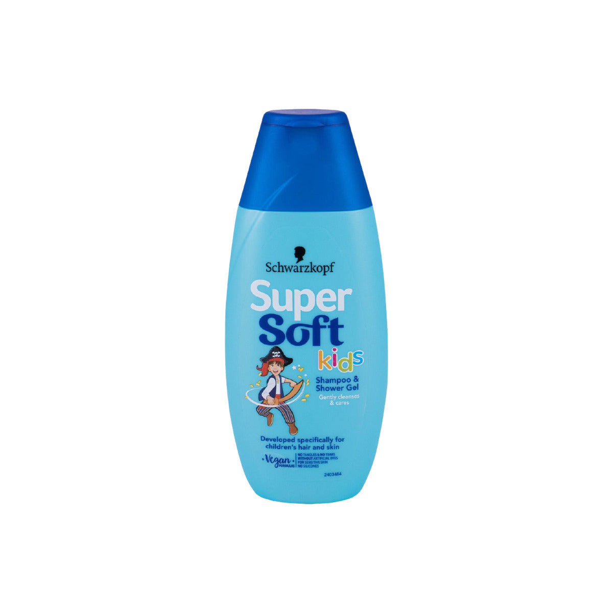 Schwarzkopf Supersoft Baby Shampoo &amp; Shower Gel 250ml (8015700163476)
