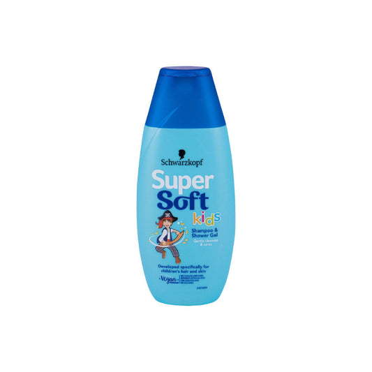 Schwarzkopf Supersoft Baby Shampoo &amp; Shower Gel 250ml (8015700163476)