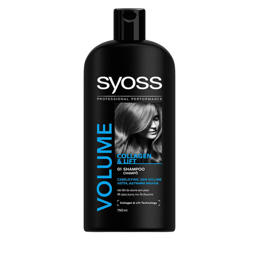 Syoss Volume Lift Shampoo 750ml 6t (5201143149266)