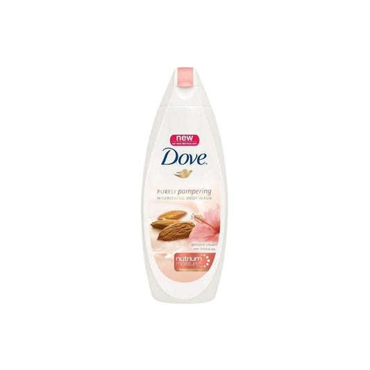 Dove Foaming Bath 700ml Caring Bath Creamy Almond &amp; Hibiscus Cream (8712561898966)