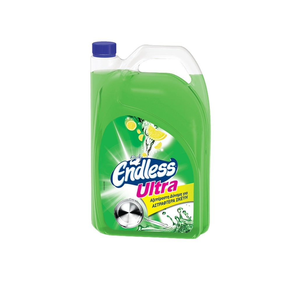 Endless Ultra Professional Dishwashing Liquid with Lemon Scent 4lt 4t (5202995102829)