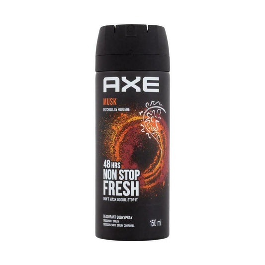 Ax Musk Deodorant 48h in Spray 150ml 6t (6001087364669)