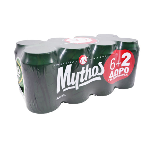 Mythos Lager Κουτί 8x330ml 3σ (1012001411)