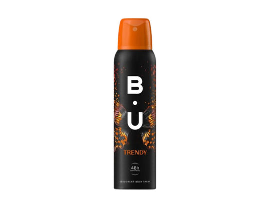 BU Trendy Deodorant 48h in Spray 150ml 6t (5201314153375)