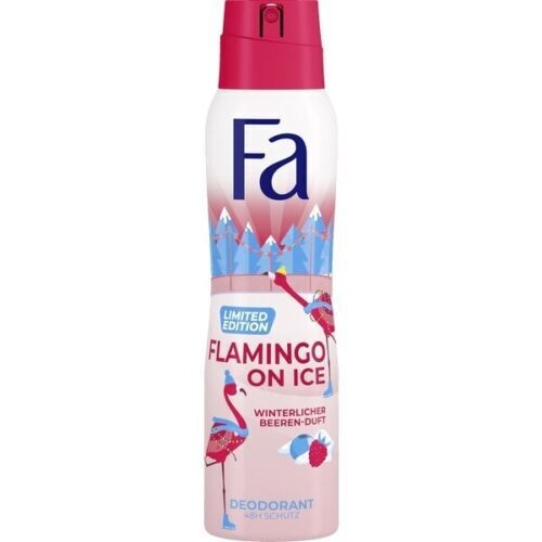 Fa Flamingo On Ice Αποσμητικό 48h σε Spray 150ml 6τ (4015100720631)