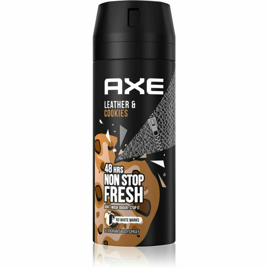 Ax Leather &amp; Cookies 48h Non-Stop Fresh Deodorant Deodorant 48h in Spray 150ml 6t (8720181046148)