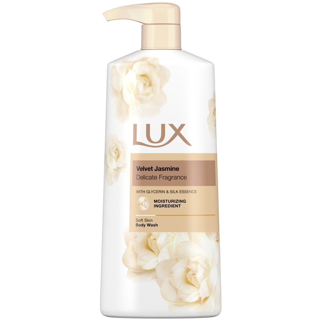 Lux Velvet Jasmine Softening Κρεμώδες Αφρόλουτρο Γιασεμί 600ml 12τ (8720181236662)