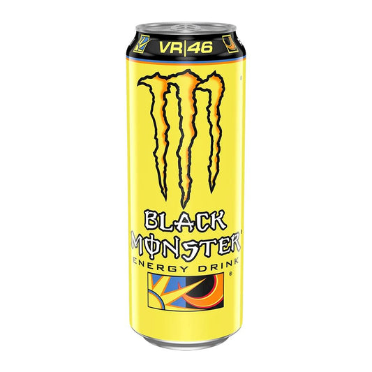 Monster The Doctor VR/46 Energy Drink με Ανθρακικό Κουτί 500ml 24τ (5060639125364)