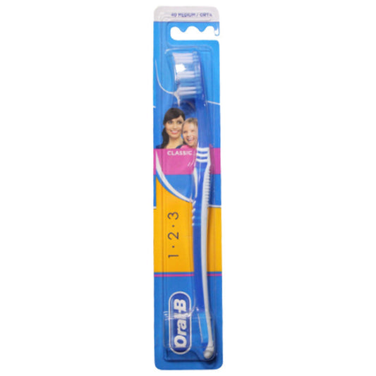 Oral-B 1-2-3 Maxi Clean 40 Medium 12τ (3014260747930)