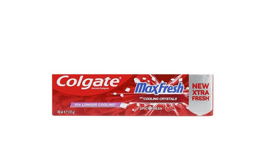 Colgate Toothpaste Max Fresh Cooling Crystals Spicy Fresh against Tooth Decay 100ml (8718951289987)