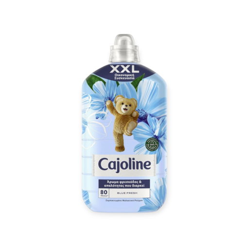 CAJOLINE FABRIC SOFTENER 80 scoops BLUE FRESH 6t (8720181241529)