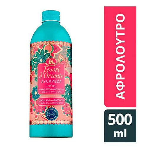 Tesori d’Oriente Bath Cream Ayurveda 500ml 6τ (8008970046334)